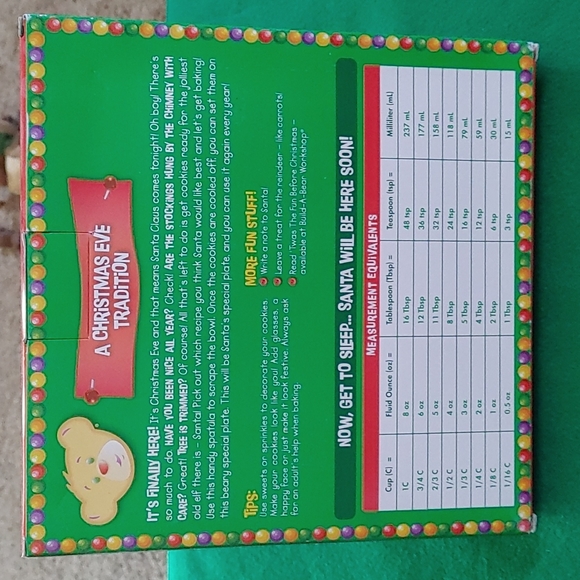 Build-A-Bear COOKIES for Santa Kit - Picture 2 of 2